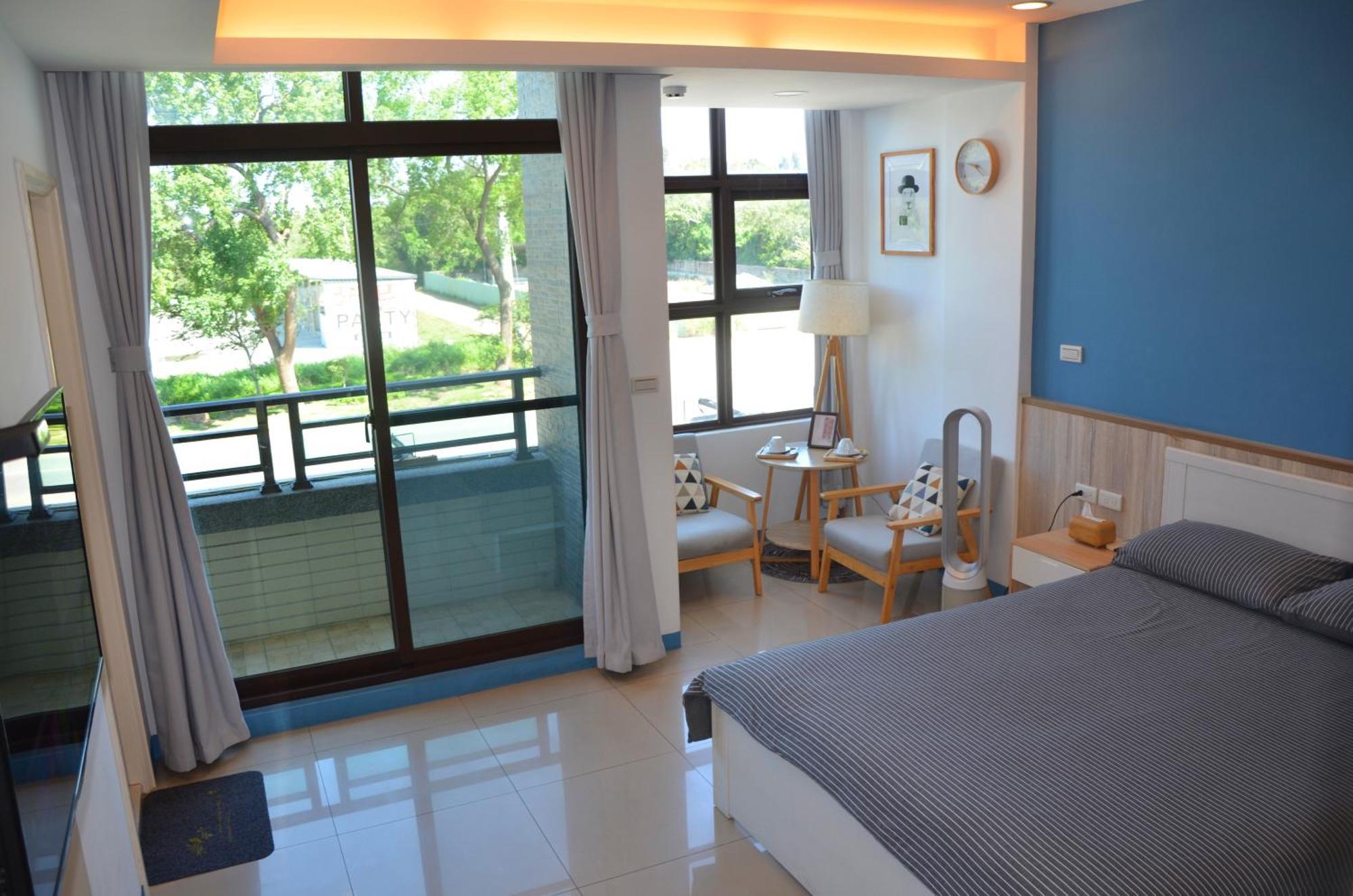 Blowing In The Wind Homestay Jincheng Exterior foto