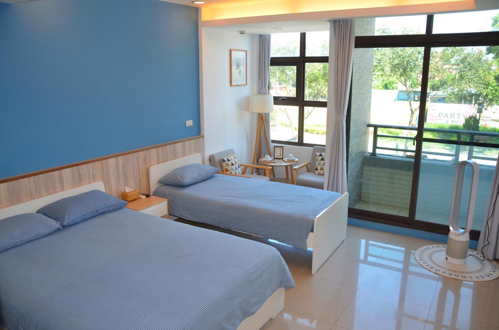 Blowing In The Wind Homestay Jincheng Exterior foto